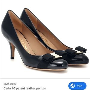 Salvatore ferragamo punp